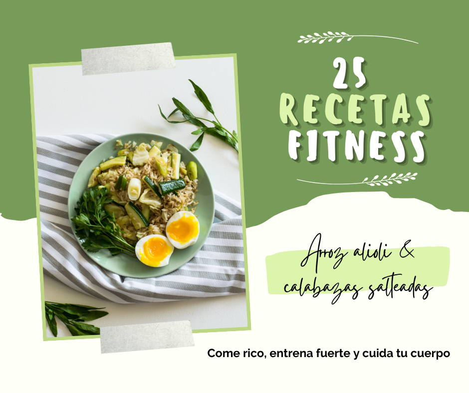 25 Recetas Fitness